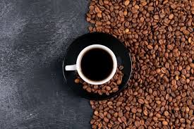 Kaffee in einer Tasse